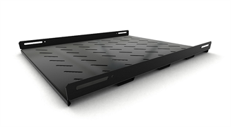 Полка  Hyperline TSH3M-650-RAL9004 1017512