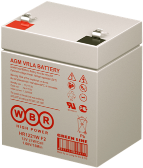 Аккумулятор  WBR HR1221W 822017