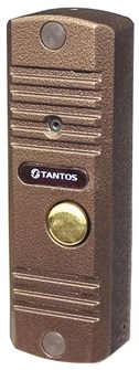 Вызывная панель  Tantos Corban HD (медь) 1014725