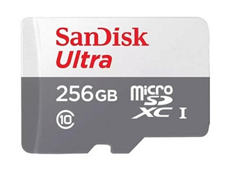 Карта памяти MicroSDXC 256GB SanDisk SDSQUNR-256G-GN3MN 1025953