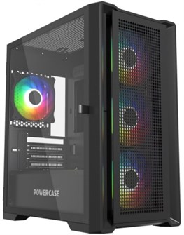 Корпус mATX Powercase Alisio Micro X4B V2 1090836