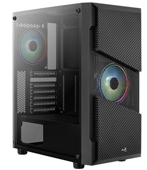 Корпус ATX AeroCool Menace Saturn RGB 781688