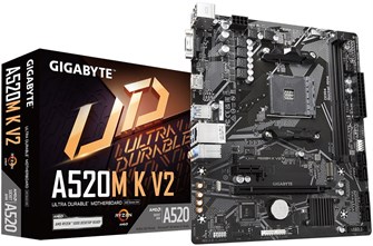 Материнская плата mATX GIGABYTE A520M K V2 1012358