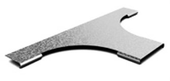 Крышка на ответвитель горизонтальный  Ostec КОГП-200-0,7-R100-СЦ 915194