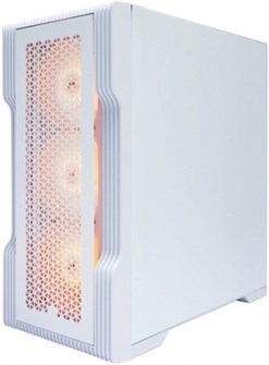 Корпус mATX 1STPLAYER TRILOBITE T3 ARGB White 1182940