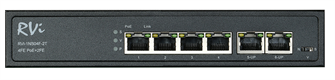Коммутатор  RVi RVi-1NS04F-2T 720083