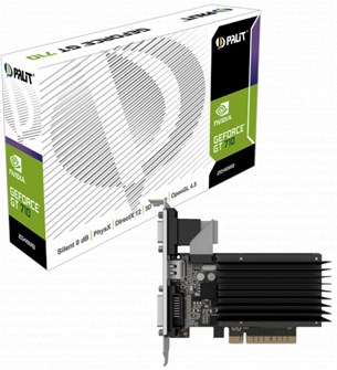 Видеокарта Palit GeForce GT 710 (NEAT7100HD46-2080H) 525633