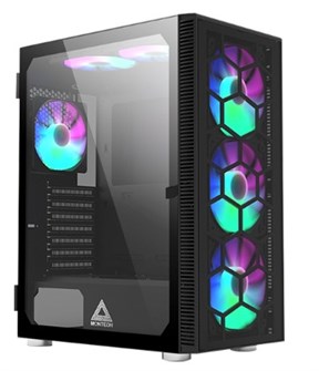 Корпус ATX Montech X3 GLASS 1124491