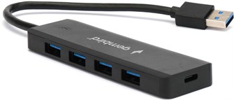 Концентратор USB 3.0 Gembird UHB-C414 1018294