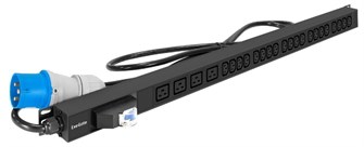 Блок розеток  Exegate PDU-V420 Al-20C134C19-IEC309-32A-1P 1123566
