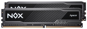 Модуль памяти DDR4 16GB (2*8GB) Apacer AH4U16G36C25YMBAA-2 975183