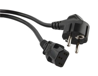 Кабель питания  Hyperline PWC-IEC13-SHM-10-BK 392977