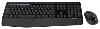 Клавиатура и мышь беспроводной комплект Logitech MK345 787854