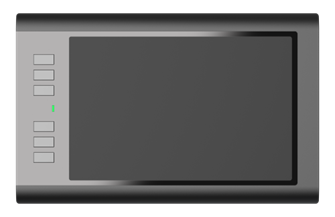 Графический планшет  Huion HS95 821616