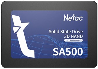 Накопитель SSD 2.5'' Netac NT01SA500-256-S3X 256 ГБ 922406