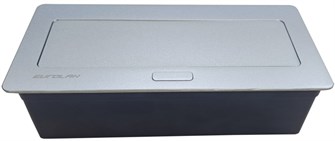 Лючок настольный Eurolan 27T-00-02SL 1211797