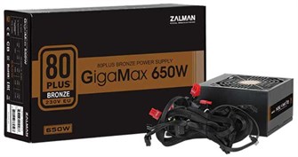 Блок питания ATX Zalman ZM650-GVII 721732