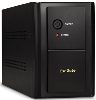 Источник бесперебойного питания  Exegate SpecialPro UNB-1000.LED.AVR.C13.RJ 890546