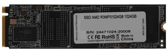 Накопитель SSD M.2 2280 AMD R3MP31024G8 1024 ГБ 1164239