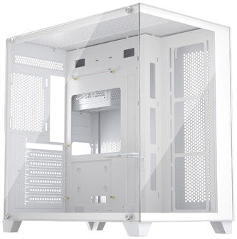 Корпус ATX 1STPLAYER MV8-TP-WH 1060240