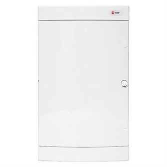 Щит распределительный навесной EKF ux-3x12-nw 1136283
