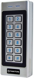 Кодонаборная панель  Tantos TS-KBD-EM-IP66 Metal 1014652