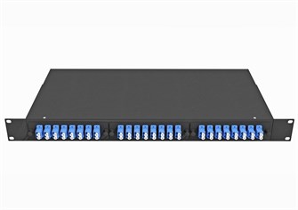 Кросс оптический стоечный  Vimcom СКРУ-1U19-A48-LC 979157