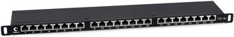 Патч-панель  Cabeus PLHD-24-Cat.5e-SH-Dual-0,5U 728376
