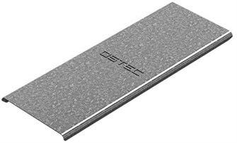 Крышка на ответвитель Т-образ., верт. боковой  Ostec КОТВБ-100-1,0-ГЦ 915581