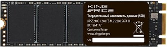 Накопитель SSD M.2 2280 KINGPRICE KPSS240G1 240 ГБ 1094055