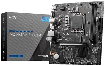 Материнская плата mATX MSI PRO H610M-E DDR4 1012367
