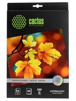 Фотобумага  Cactus CS-HGA426020 240825