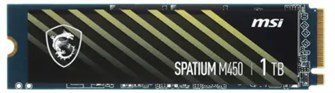 Накопитель SSD M.2 2280 MSI SPATIUM M450 1000 ГБ 1092465