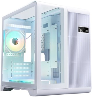 Корпус mATX 1STPLAYER RT5-WH-2FC7R-W-1FC7-W 1205089