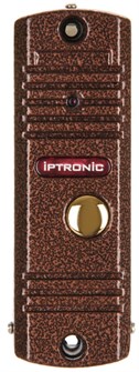 Вызывная панель  IPTRONIC IPT-AOP CORVUS (Bronze) 1240374