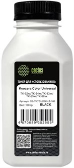 Тонер  Cactus CS-TKYCU2BK-LT-100 1186969
