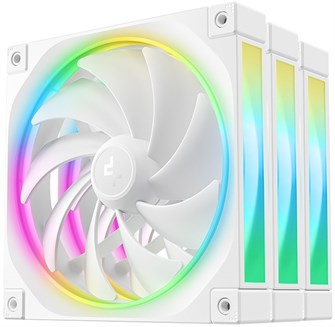 Вентилятор для корпуса Deepcool FL14 WH-3 IN 1 1238952