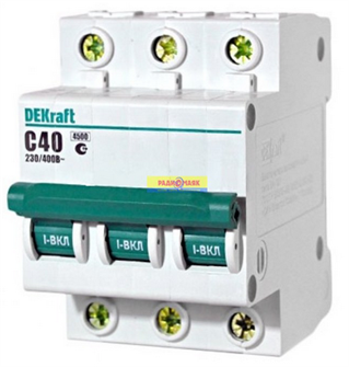Автоматический выключатель  DEKraft 11082DEK 548251