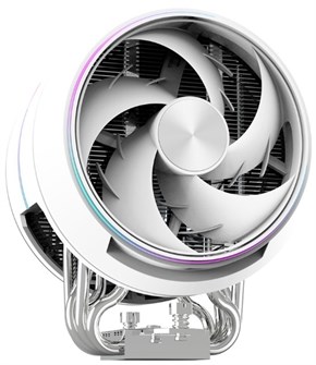Кулер  Zalman ZET5 WHITE 1234973