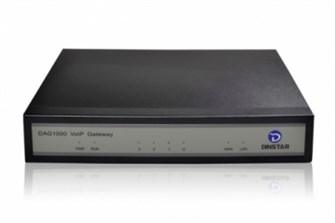 Шлюз VoiceIP  Dinstar DAG1000-4S 419188