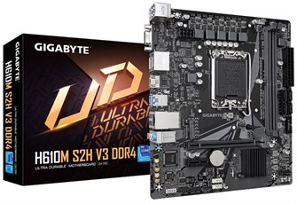 Материнская плата mATX GIGABYTE H610M S2H V3 DDR4 1068219