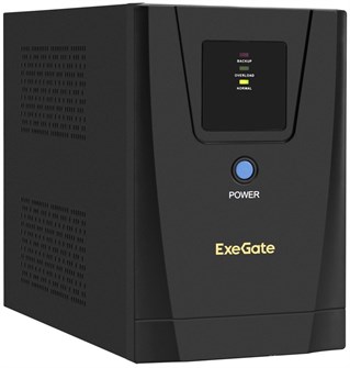 Источник бесперебойного питания  Exegate SpecialPro UNB-1500.LED.AVR.C13.RJ 894635