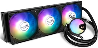 Система охлаждения жидкостная Valkyrie A360 ARGB Black 1135864