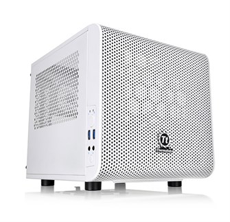 Корпус mini-ITX Thermaltake Core V1 Snow 679789