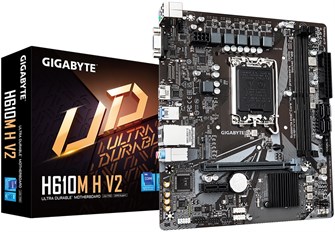 Материнская плата mATX GIGABYTE H610M H V2 1107241