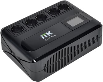 Источник бесперебойного питания  ITK ELT5-600VA-1-001 1163374