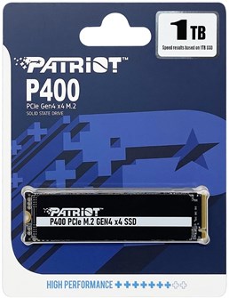 Накопитель SSD M.2 2280 Patriot Memory P400P1TBM28H 1000 ГБ 885092