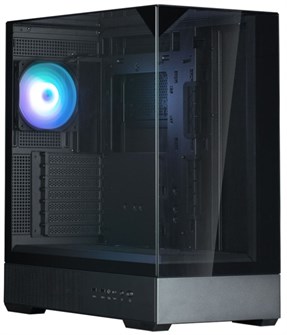 Корпус ATX Zalman P40 Prism Black 1174792
