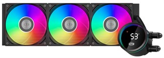 Система охлаждения жидкостная PCCooler DA360 Pro ARGB Digital BK 1121216