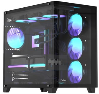 Корпус ATX FORMULA CRYSTAL U2 B FLOE 1239330